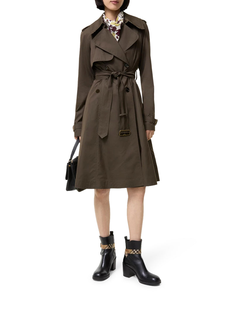 TRENCH PEMBURY LUNGO IN GABARDINE