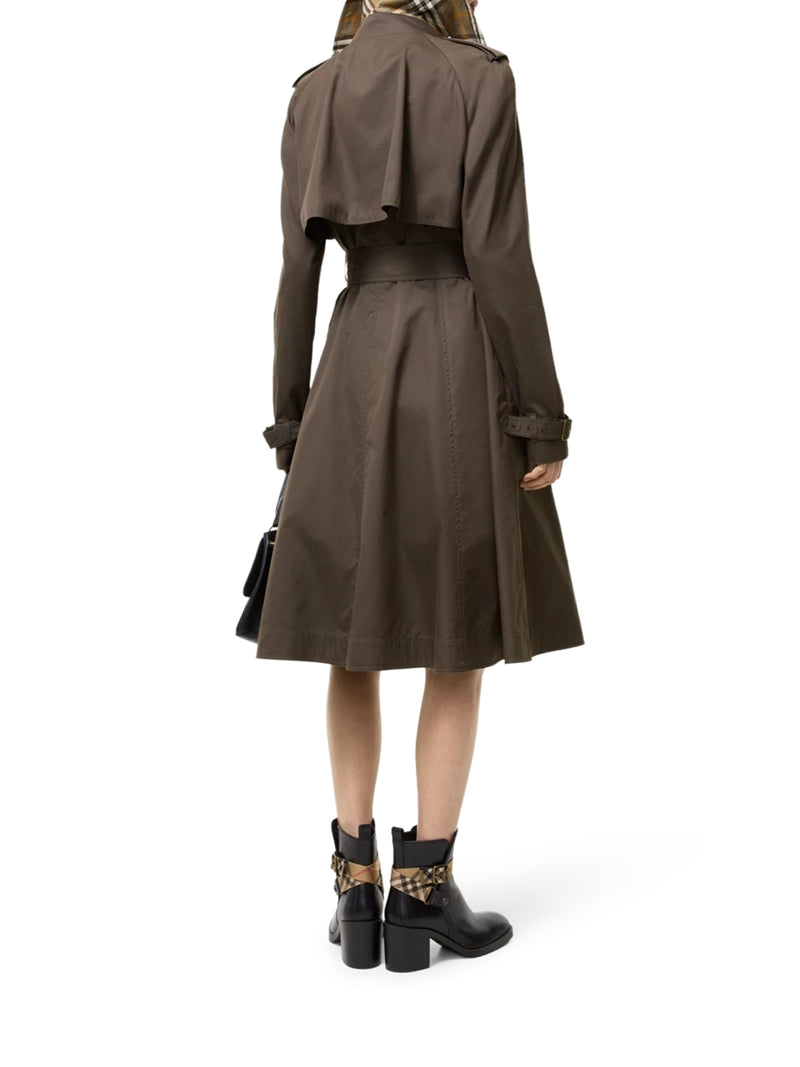 TRENCH PEMBURY LUNGO IN GABARDINE