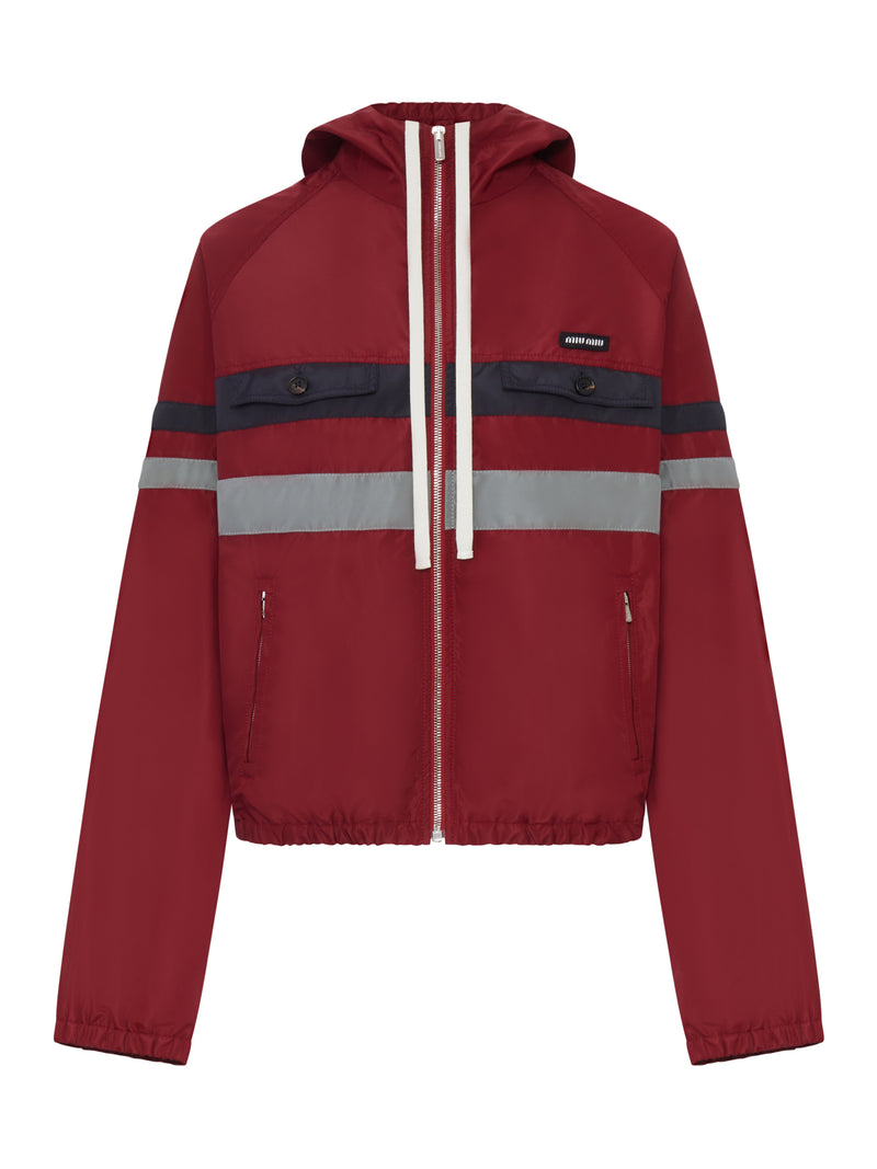 BLOUSON IN TELA TEC