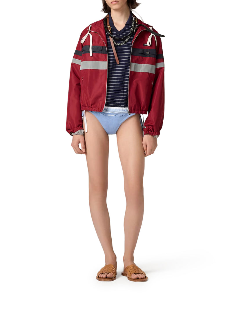 BLOUSON IN TELA TEC