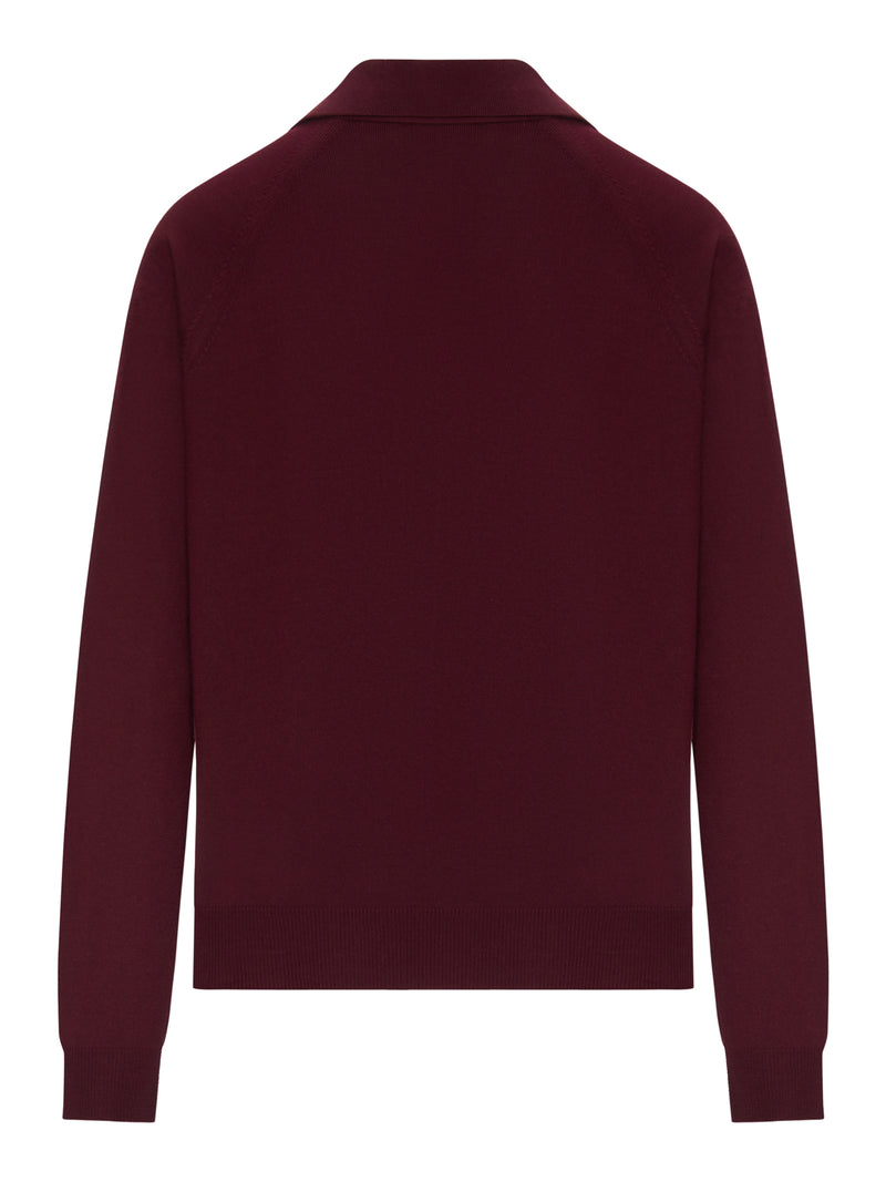 CARDIGAN IN FINISSIMO FILATO DI LANA