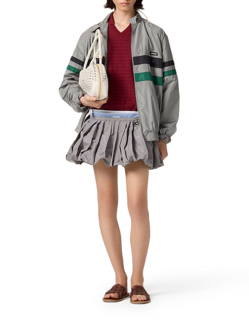 MAGLIA SCOLLO A V IN COTONE