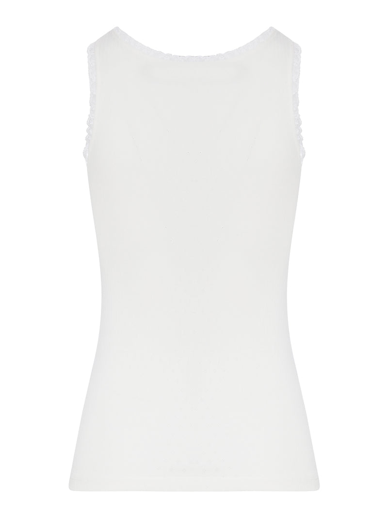 TOP IN COTONE TINTO CAPO