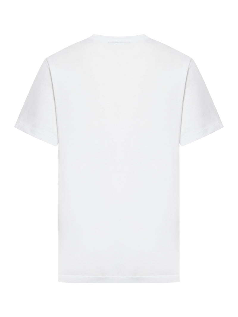 T-SHIRT IN COTONE ORGANICO CON STAMPA