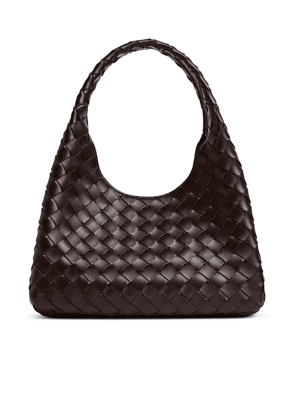 BORSA CAMPANA PICCOLA IN PELLE