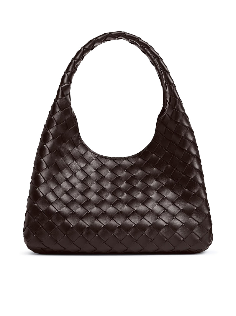 BORSA CAMPANA PICCOLA IN PELLE