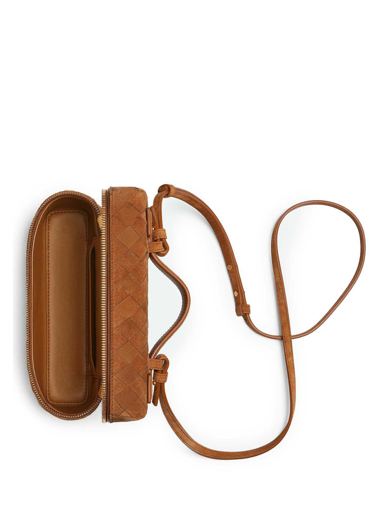 BORSA A MANO BANG BANG IN PELLE SCAMOSCIATA