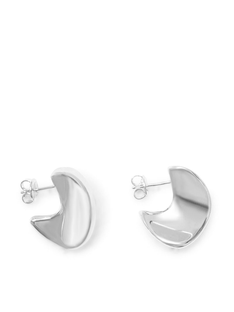 ORECCHINI IN ARGENTO DAL DESIGN GEOMETRICO