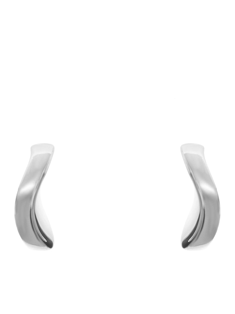 ORECCHINI IN ARGENTO DAL DESIGN GEOMETRICO