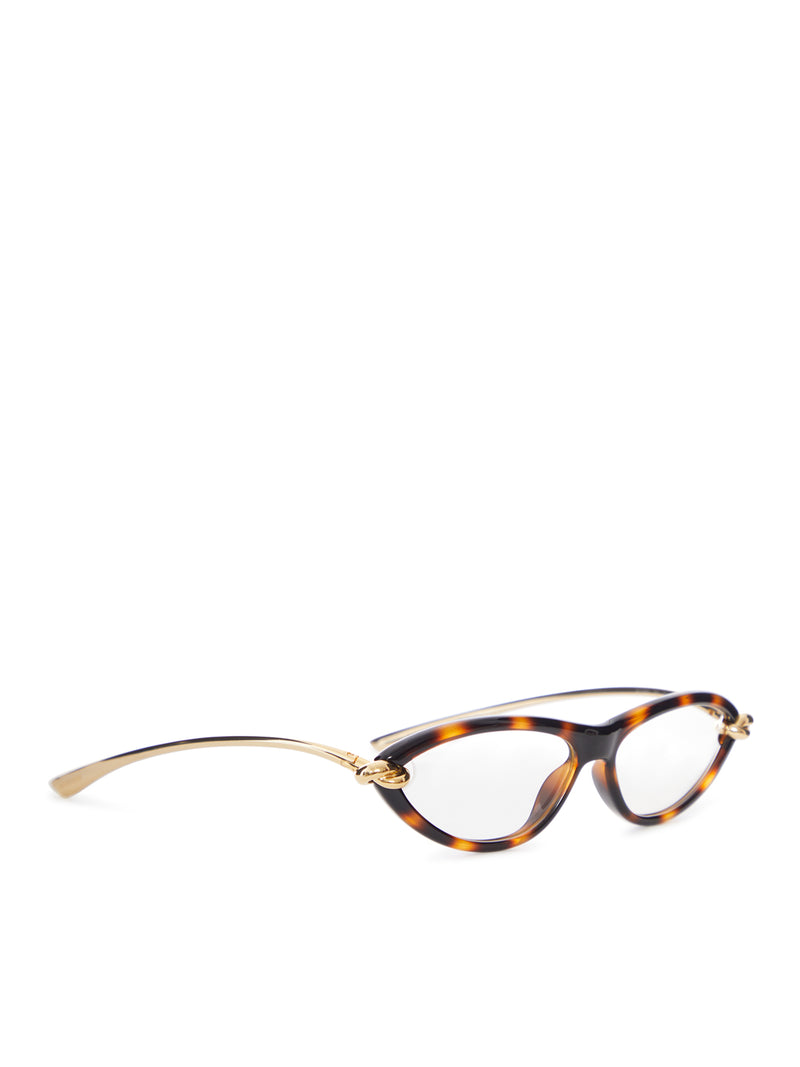 OCCHIALI CAT-EYE KNOT