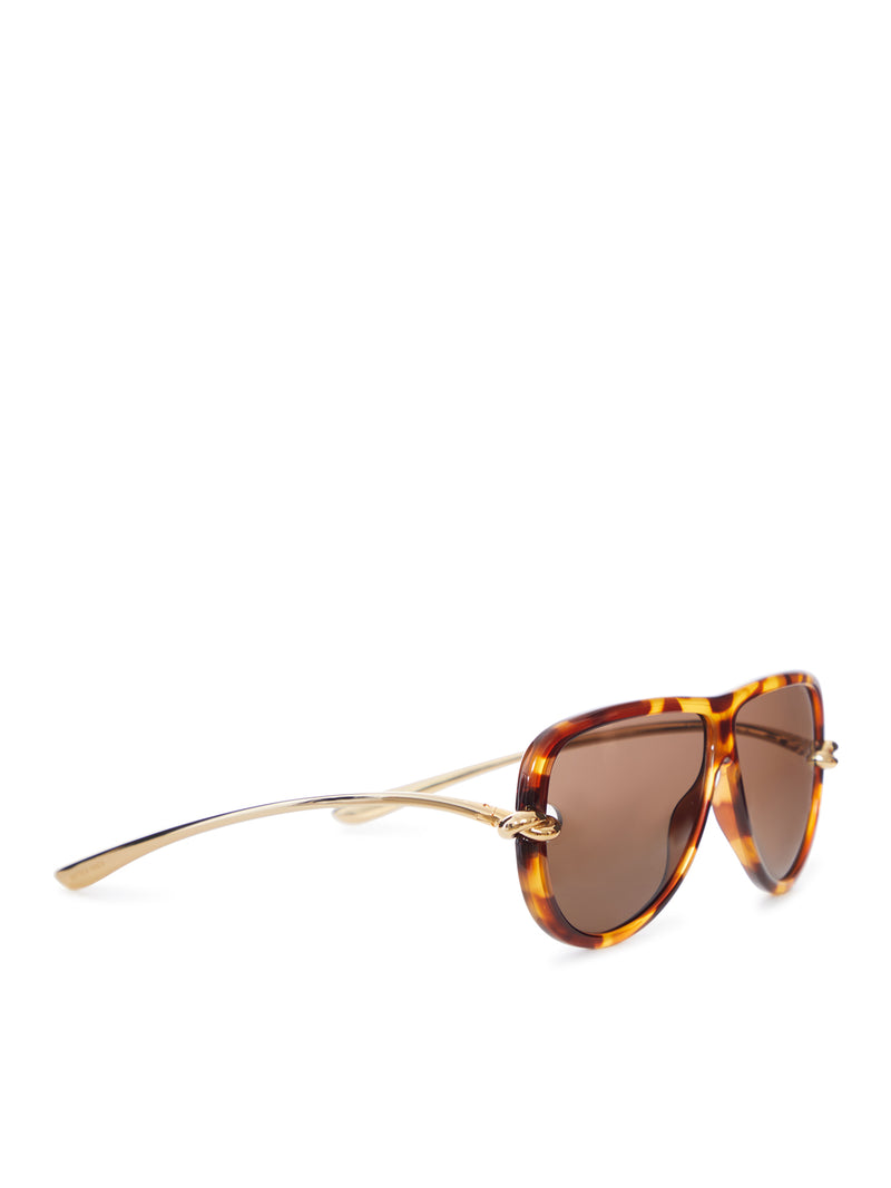 OCCHIALI DA SOLE AVIATOR KNOT