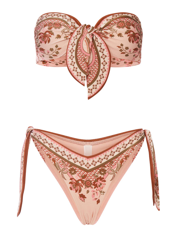 BIKINI CON DETTAGLIO FOULARD ASTER