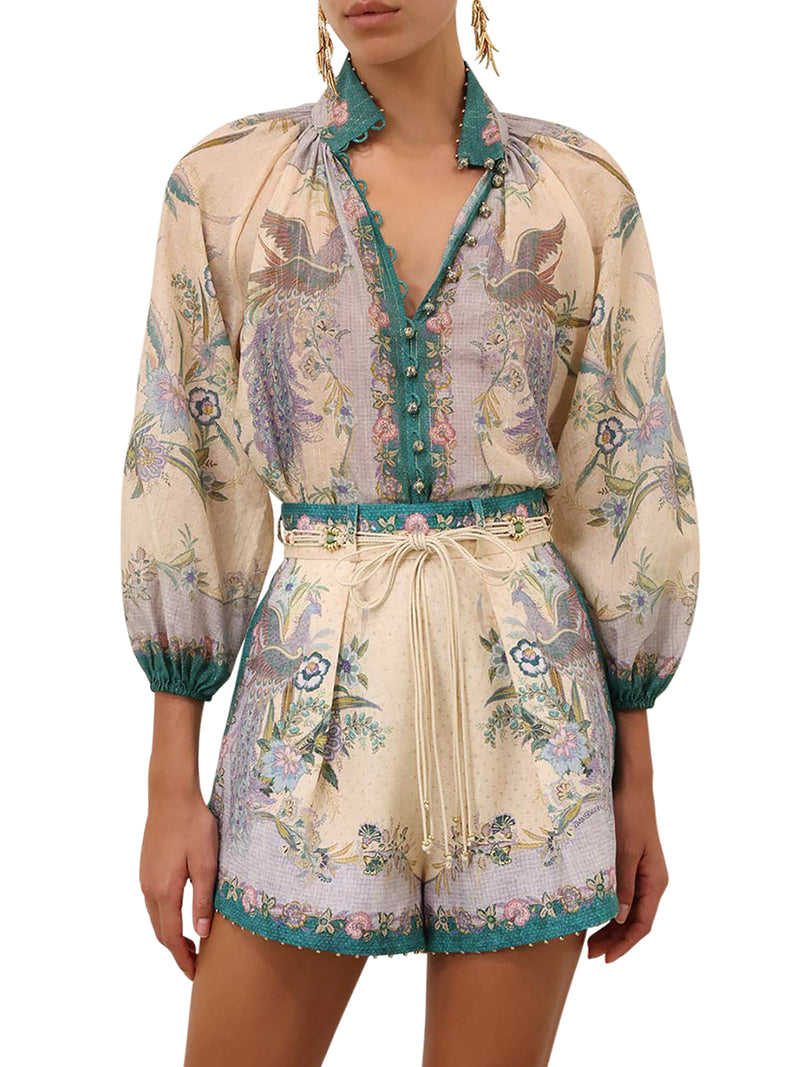 BLUSA IDRA A BALZE