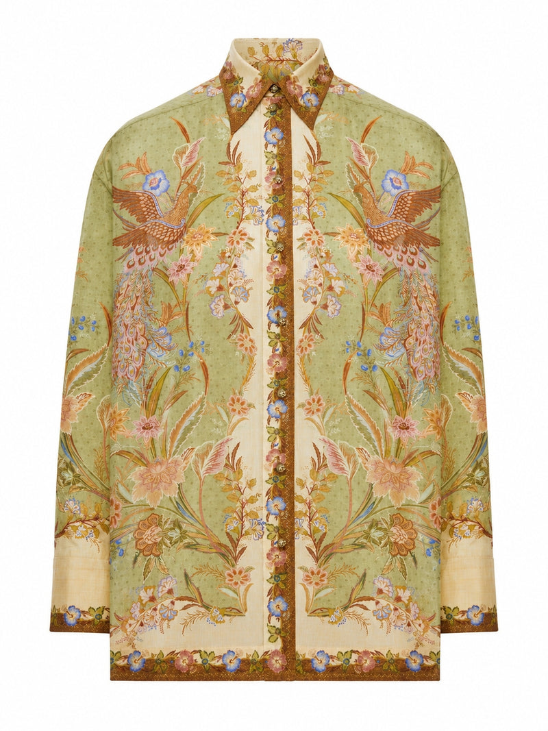 CAMICIA INDRA DAL TAGLIO MORBIDO