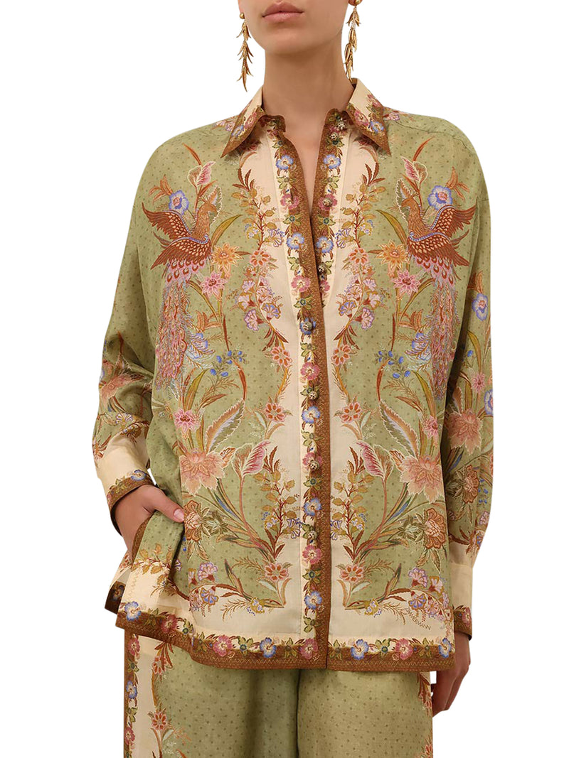 CAMICIA INDRA DAL TAGLIO MORBIDO