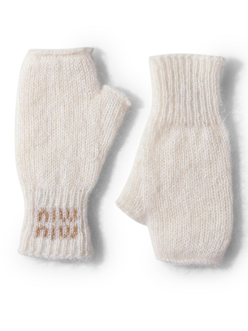 GUANTI IN MISTO MOHAIR STRETCH