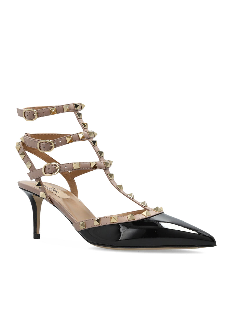 SCARPE CON TACCO ROCKSTUD IN PELLE