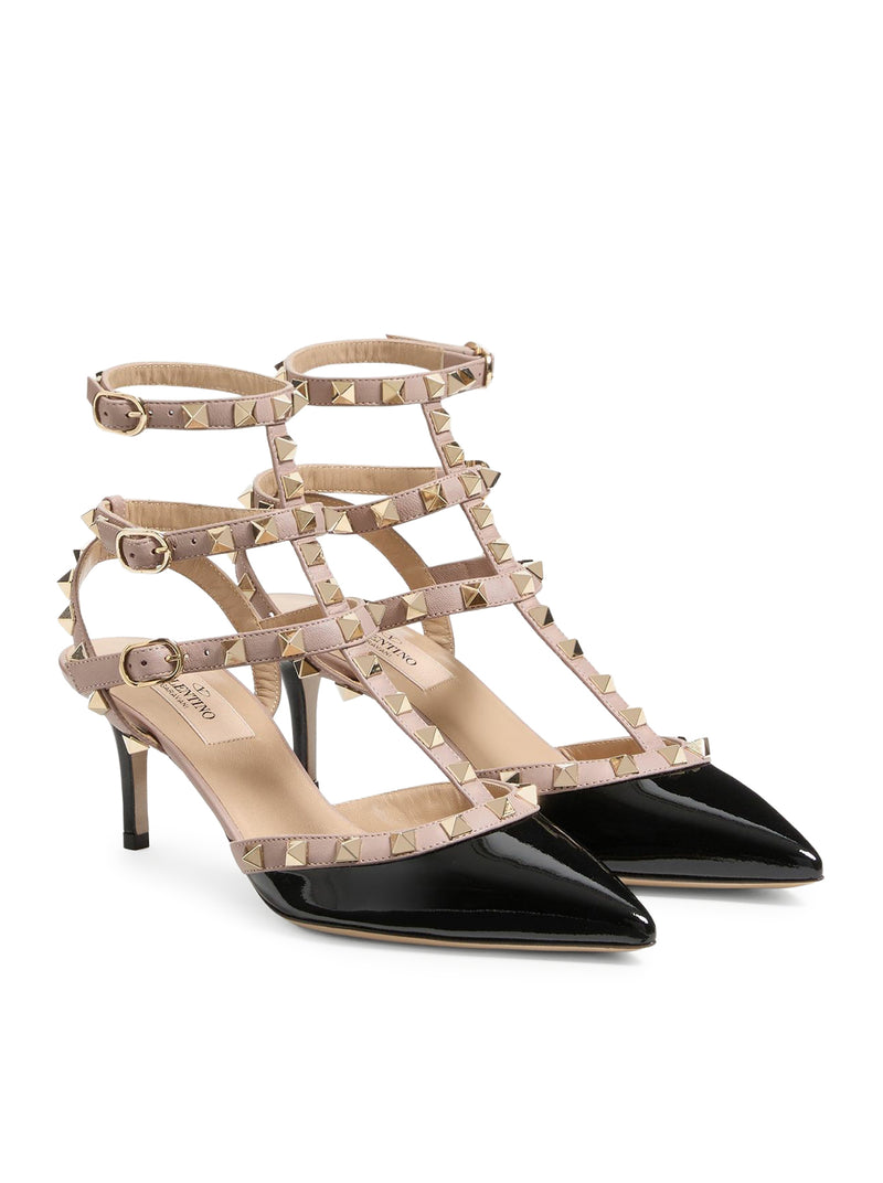 DÉCOLLETÉ ROCKSTUD CON CINTURINI 65MM