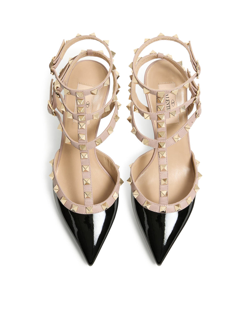 DÉCOLLETÉ ROCKSTUD CON CINTURINI 65MM