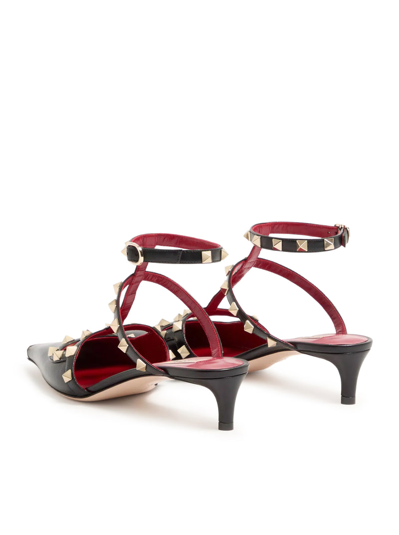 DÉCOLLETÉ ROCKSTUD IN CAPRETTO 40MM