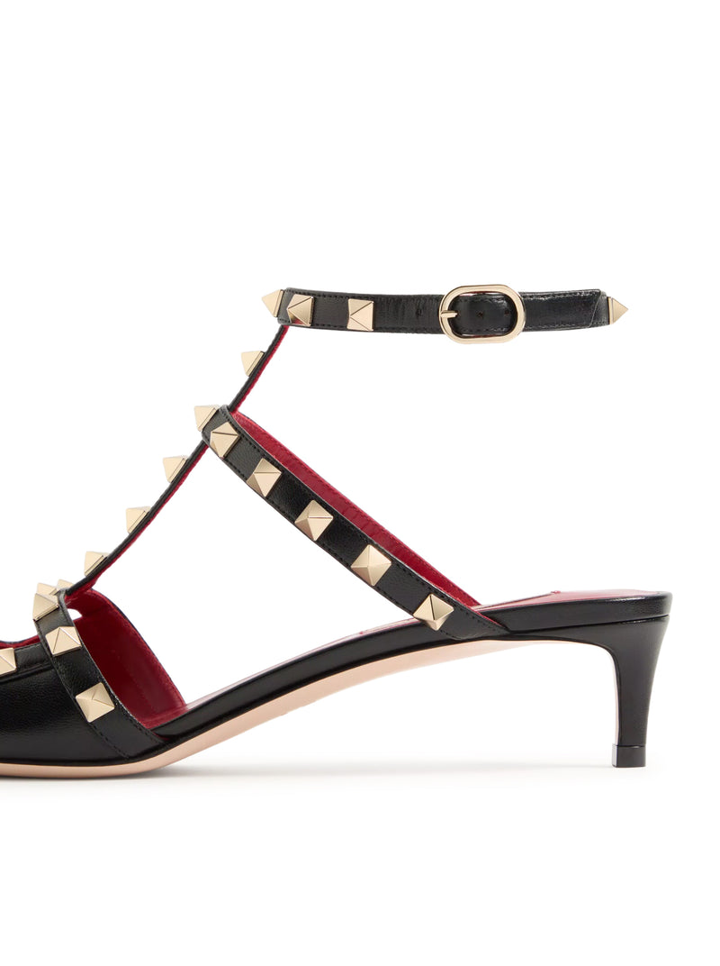 DÉCOLLETÉ ROCKSTUD IN CAPRETTO 40MM