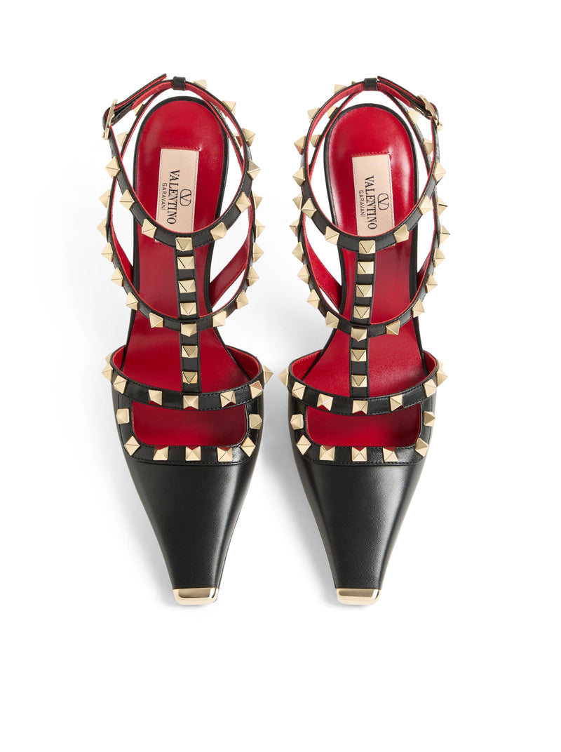 DÉCOLLETÉ ROCKSTUD IN CAPRETTO 100MM