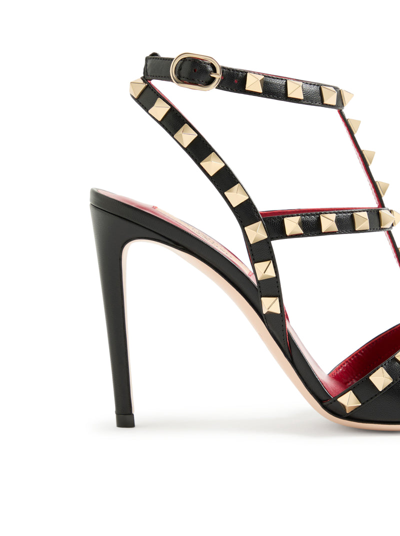 DÉCOLLETÉ ROCKSTUD IN CAPRETTO 100MM