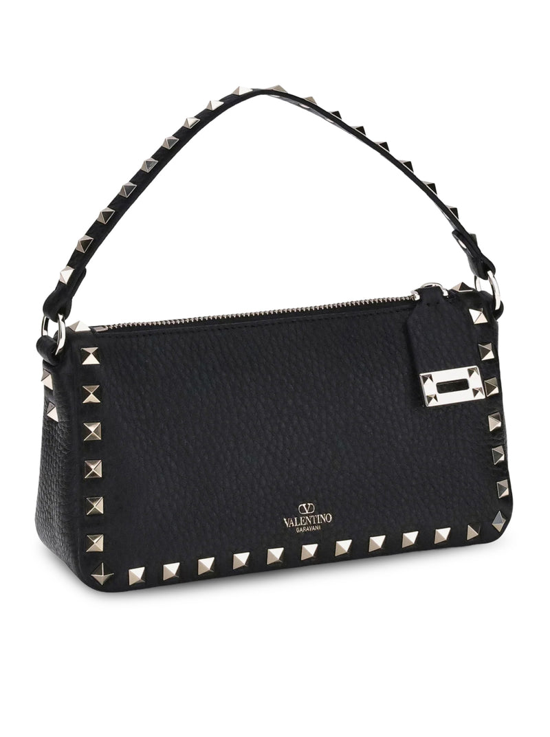 BORSA PICCOLA ROCKSTUD IN PELLE DI VITELLO