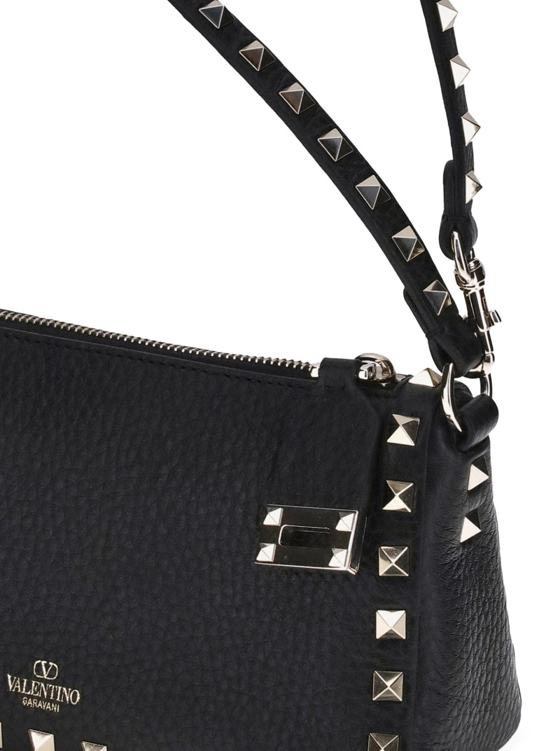 BORSA PICCOLA ROCKSTUD IN PELLE DI VITELLO