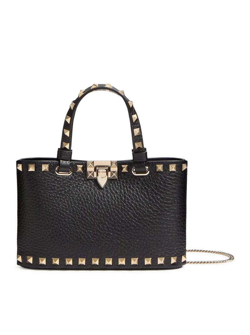 MINI BORSA SHOPPING ROCKSTUD IN VITELLO