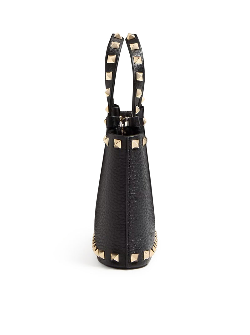 MINI BORSA SHOPPING ROCKSTUD IN VITELLO