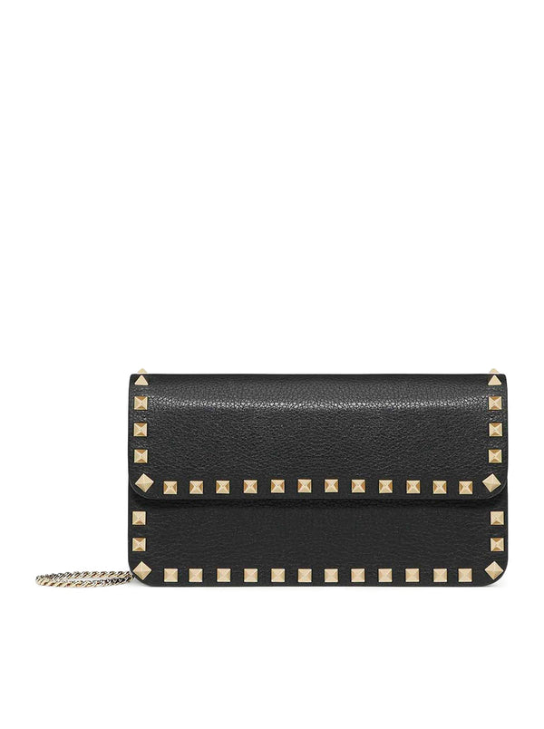 POCHETTE ROCKSTUD CON CATENA