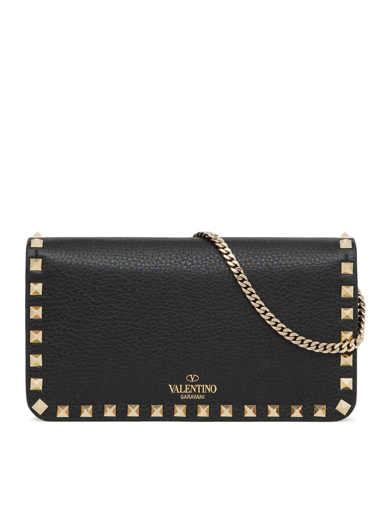 POCHETTE ROCKSTUD CON CATENA