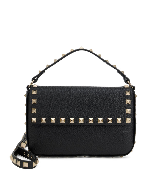 MINI BORSA ROCKSTUD IN PELLE DI VITELLO