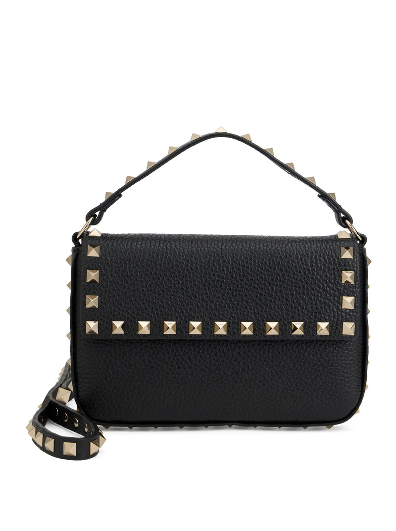 MINI BORSA ROCKSTUD IN PELLE DI VITELLO