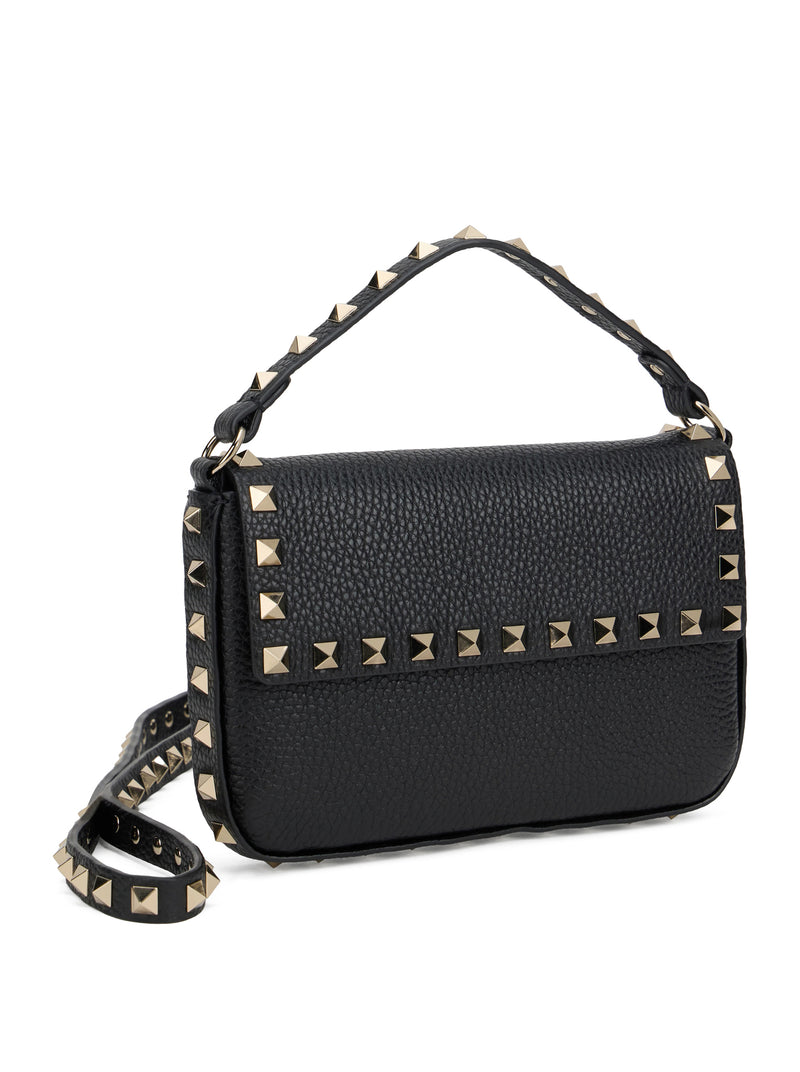 MINI BORSA ROCKSTUD IN PELLE DI VITELLO