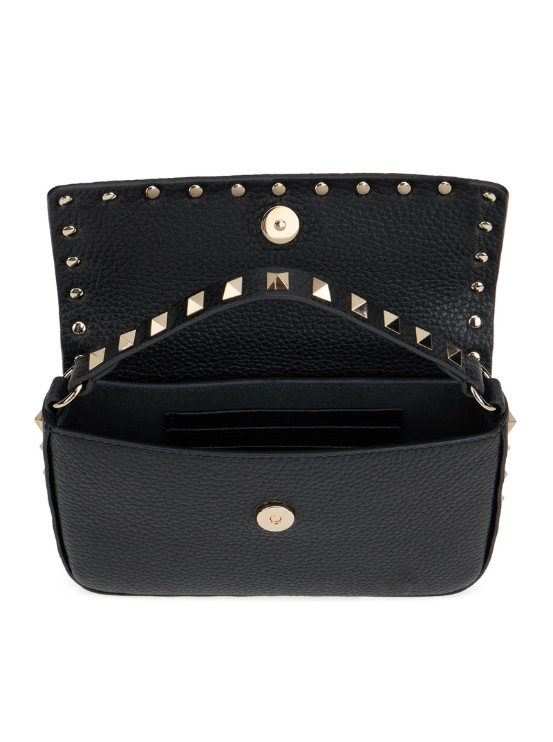MINI BORSA ROCKSTUD IN PELLE DI VITELLO