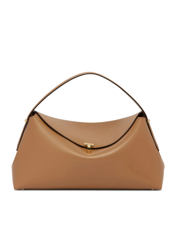 BORSA A MANO T-LOCK IN PELLE