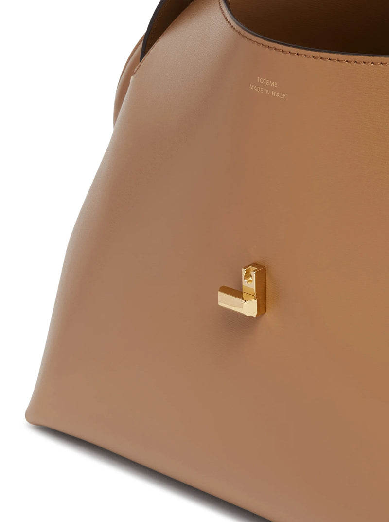BORSA A MANO T-LOCK IN PELLE
