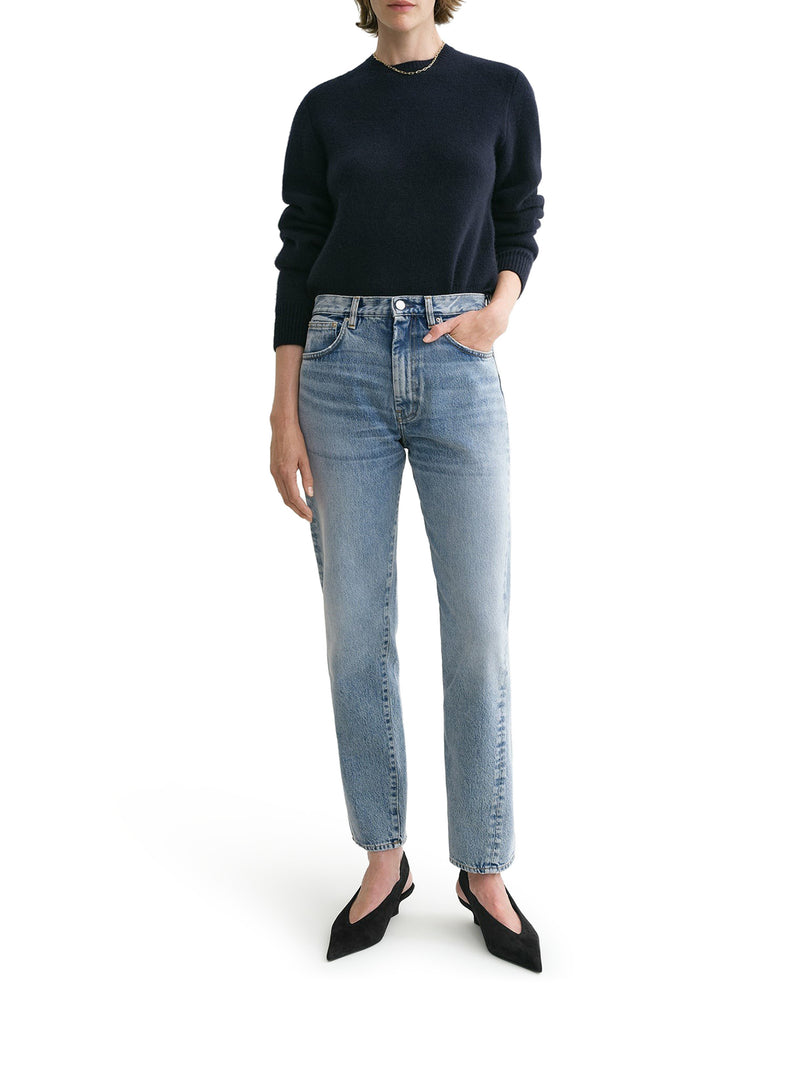 JEANS TWISTED SEAM