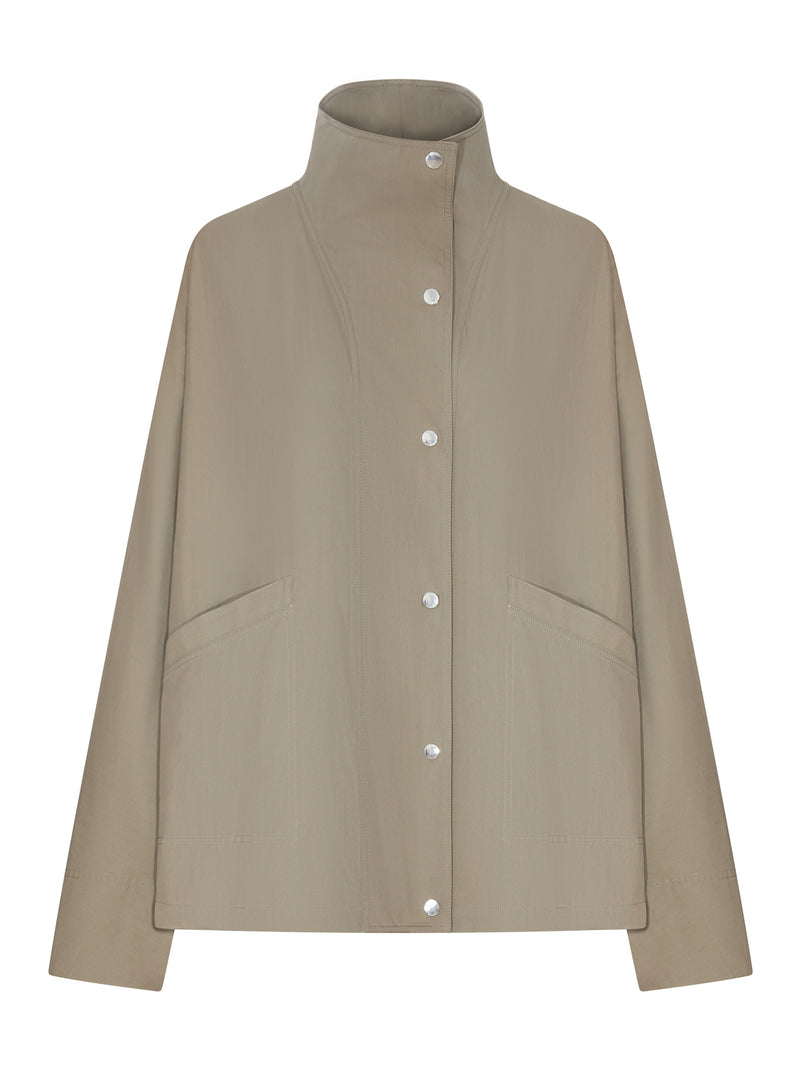 GIACCA PARACHUTE IN MISTO COTONE