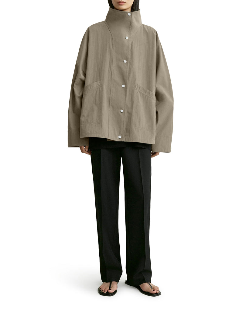 GIACCA PARACHUTE IN MISTO COTONE