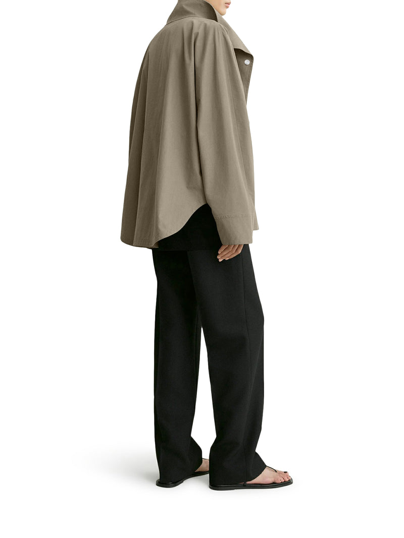 GIACCA PARACHUTE IN MISTO COTONE