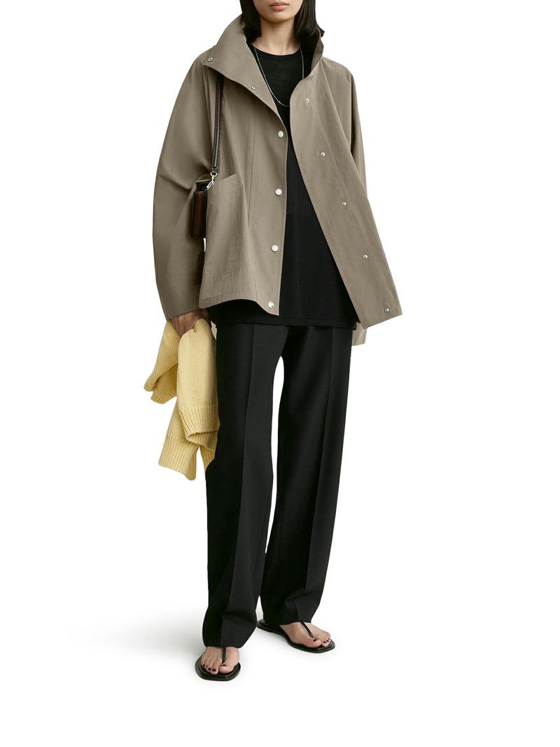GIACCA PARACHUTE IN MISTO COTONE