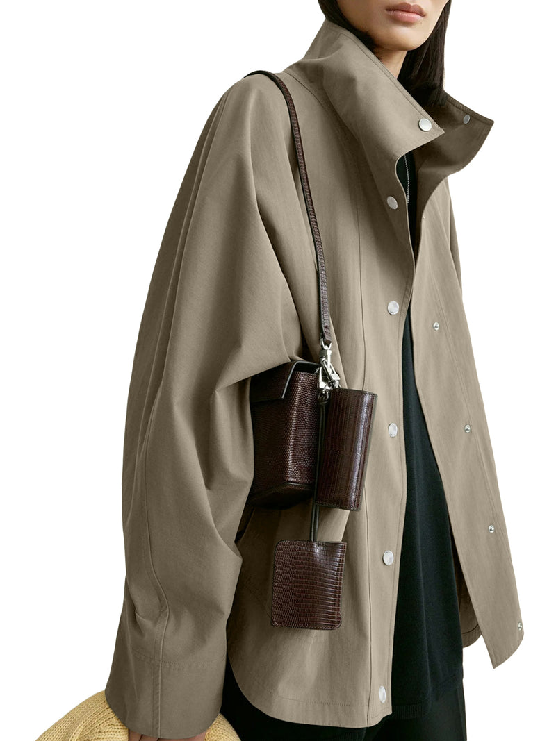 GIACCA PARACHUTE IN MISTO COTONE