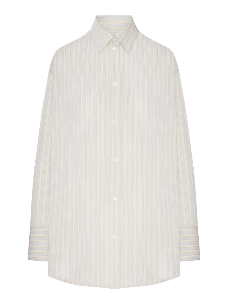 CAMICIA A RIGHE OVERSIZE
