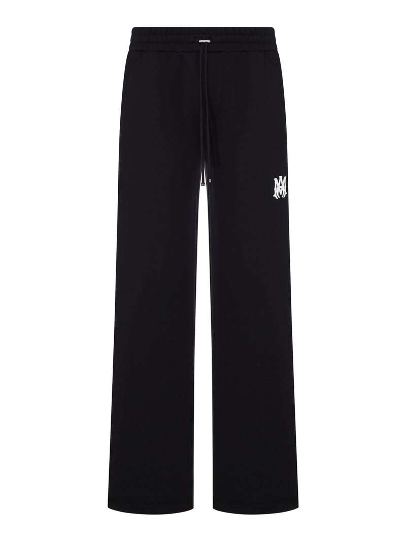 SWEATPANT IN COTONE CON LOGO "MA"