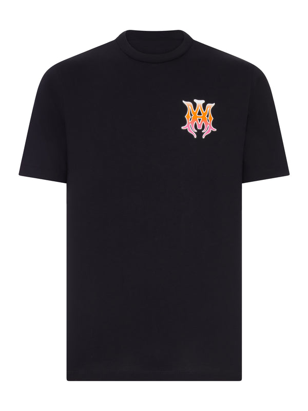 T-SHIRT IN COTONE CON LOGO FRONTALE