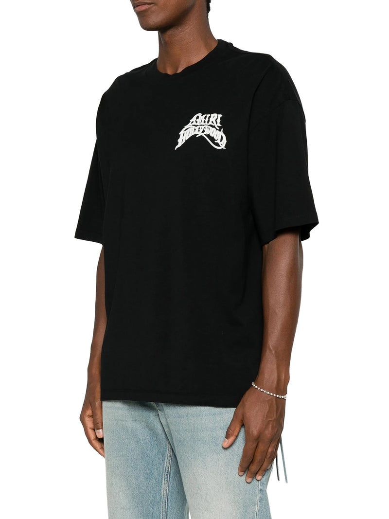 T-SHIRT IN MAGLIA LEGGERA SKATE HOLLYWOOD