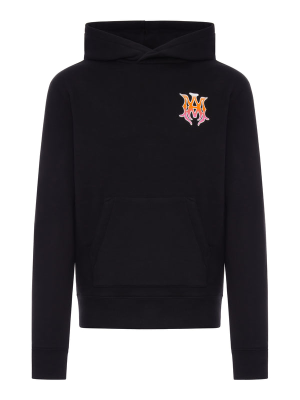 FELPA CON CAPPUCCIO IN COTONE CON LOGO